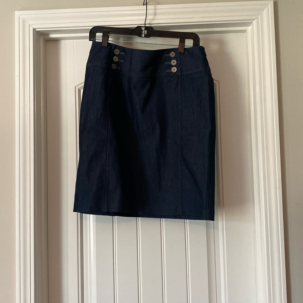 Last Chance! Jean skirt